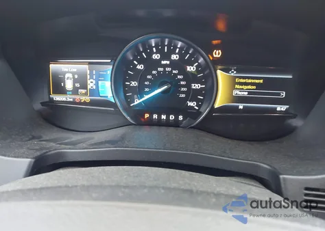 2018 Ford Explorer Limited from USA, damaged, VIN 1FM5K8FH7JGA03140